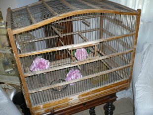 Wohnzimmer 'Flohmarktschatz'