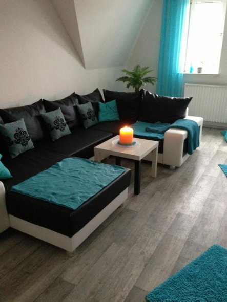 Wohnzimmer 'Mein Reich'