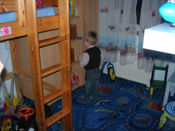 Kinderzimmer 'Jaden´s Reich'