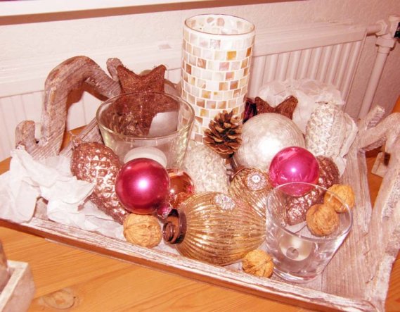 Deko 'Weihnachten 2009'