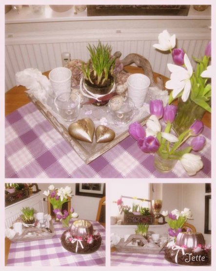 Wohnzimmer 'Frühling'