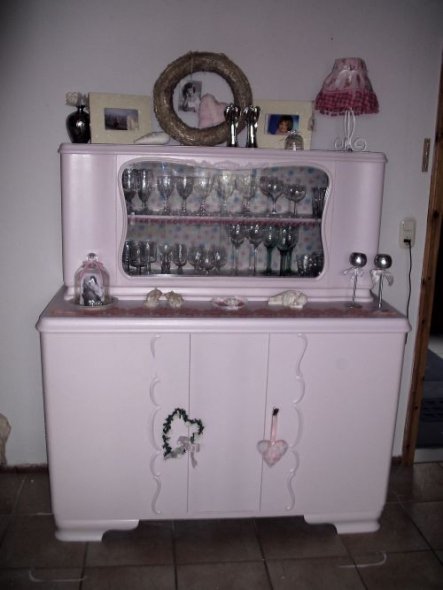 Hobbyraum 'Vorher,Nachher'
