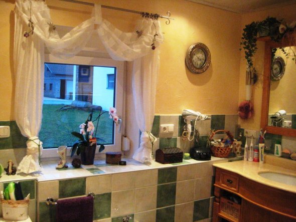 Bad 'Badezimmer romantisch'