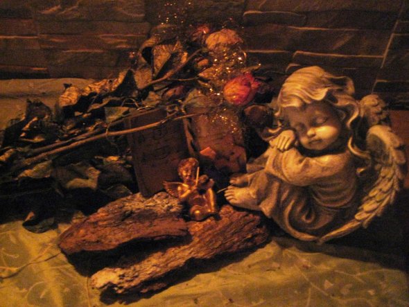 Deko ' Adventzeit mit stille Musik'