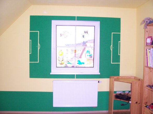 Kinderzimmer 'Fußballflair im kinderzimmer  http://s9.gladiatus.de/game/c.php?uid=83752'