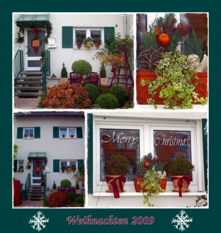 Weihnachtsdeko 'Weihnachten 2009'