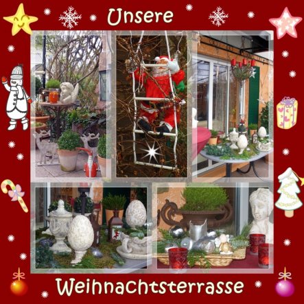 Weihnachtsdeko 'Weihnachten 2009'