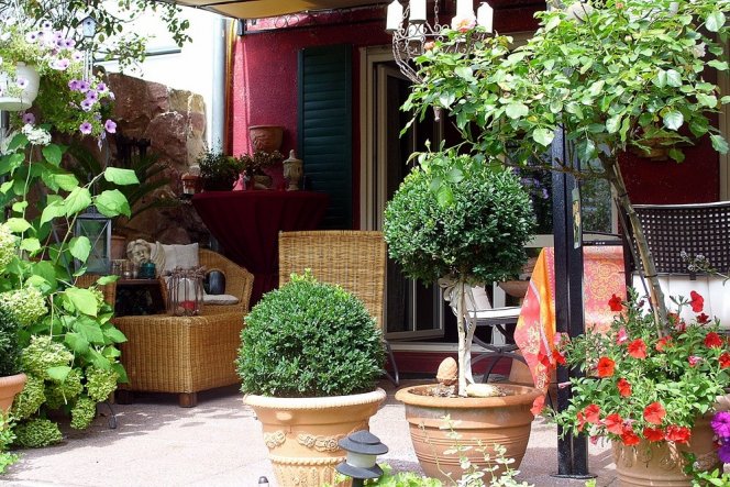 Terrasse / Balkon 'Terrasse/Freiluftwohnzimmer'