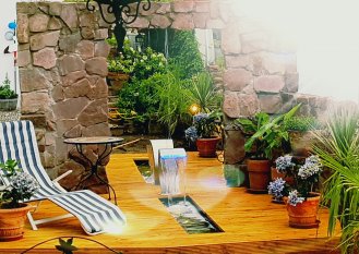 Die bebliebteste Einrichtung: 'Unser Garten' von klausundute1