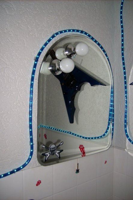 Wohnzimmer 'Gäste - WC'