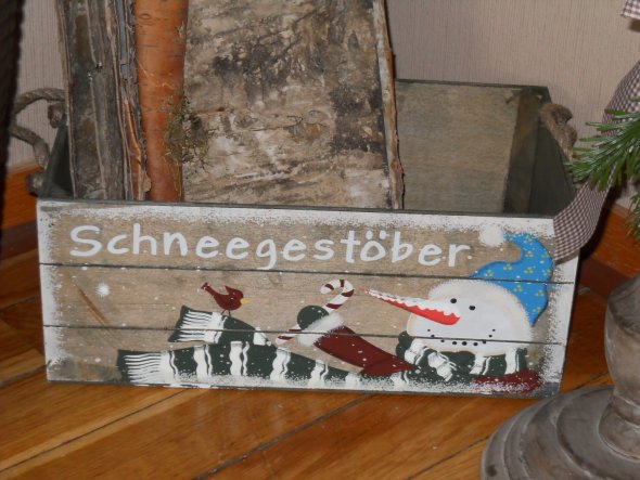 Weihnachtsdeko 'Advent 2011'