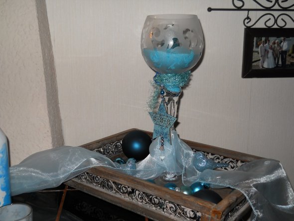 Weihnachtsdeko 'Advent 2011'