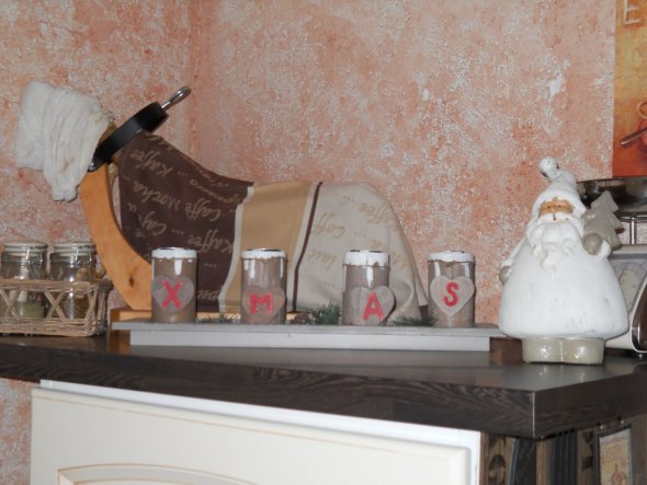 Weihnachtsdeko 'Advent 2011'