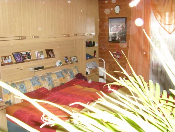 das ist unser Schlafzimmer