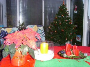 Terrasse / Balkon 'Wintergarten'