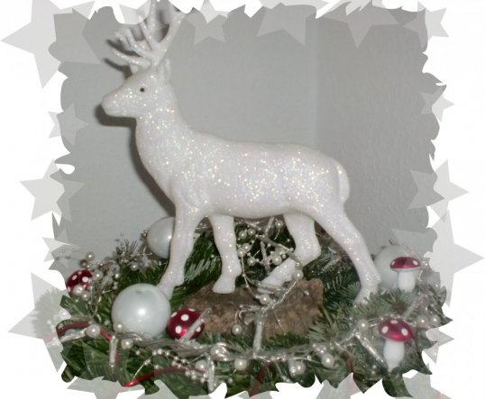 Weihnachtsdeko 'Weihnachten 2010'