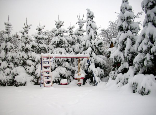 Garten 'Winterlandschaft'