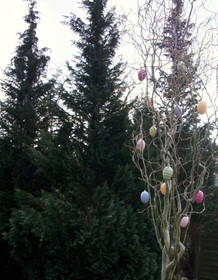 Osterdeko 'Frühlingserwachen/Ostern 2010'