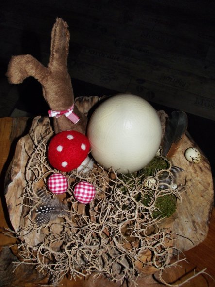 Osterdeko 'Ostern 2012'