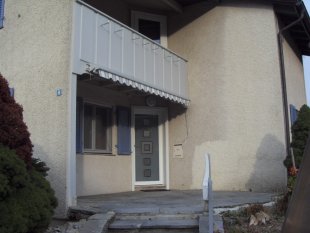 Hausfassade / Außenansichten 'eingang'