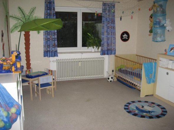 Kinderzimmer 'Piratenzimmer'