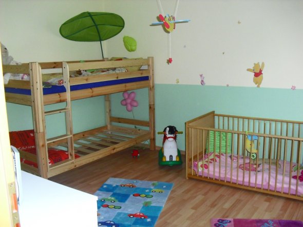 Kinderzimmer 'Kilian und Lenas Schlafzimmer'