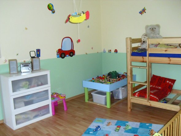 Kinderzimmer 'Kilian und Lenas Schlafzimmer'