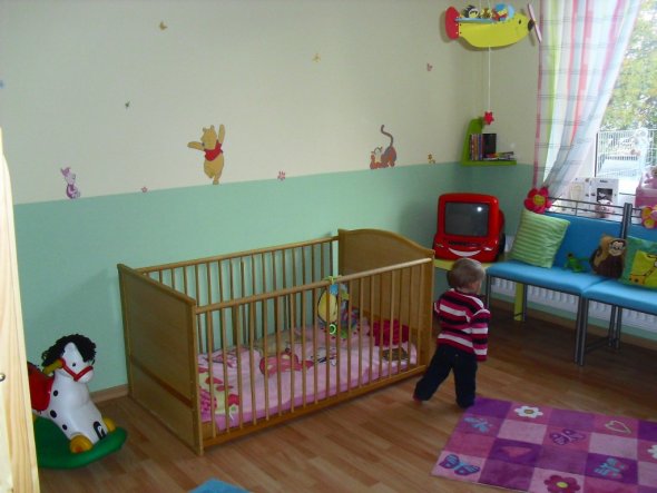Kinderzimmer 'Kilian und Lenas Schlafzimmer'
