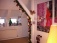 Wohnzimmer Durchgang 
mit handgemalten 
Bild Acryl auf Leinwand