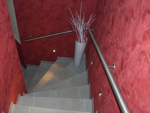 Unser Treppenaufgang