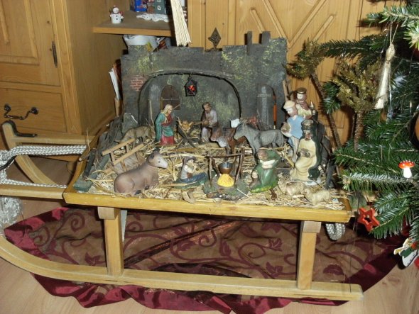 Weihnachtsdeko 'Weihnachtszeit 2011'