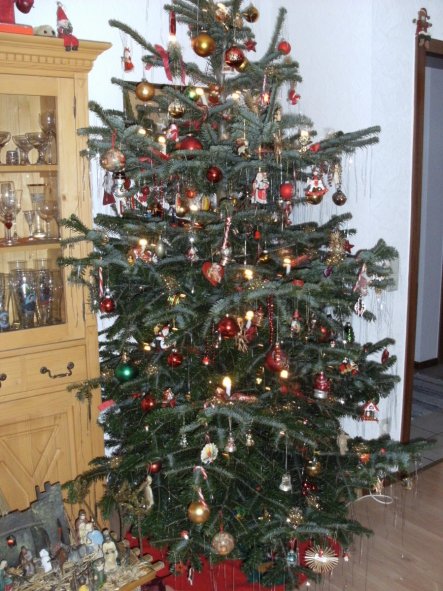 Weihnachtsdeko 'Weihnachtszeit 2011'