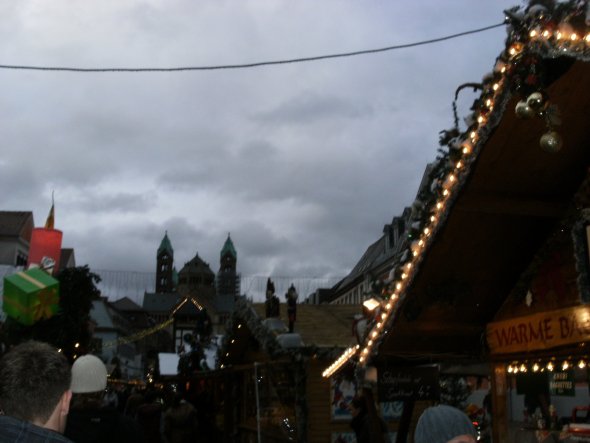 Hausfassade / Außenansichten 'Speyrer Neujahrsmarkt'