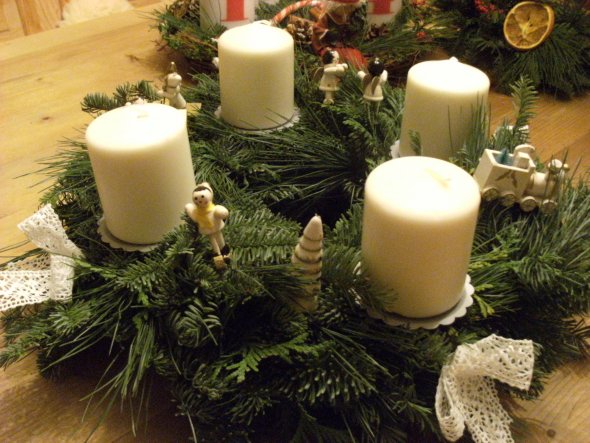 Weihnachtsdeko 'Wohnzimmer'