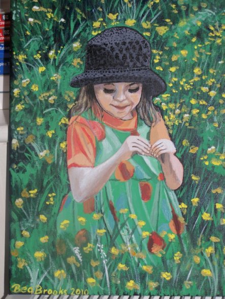 Hobbyraum 'my paintings'