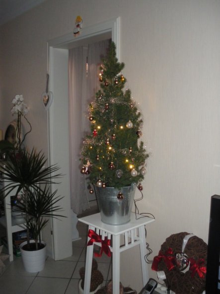 Wohnzimmer 'Weihnachten 2011'