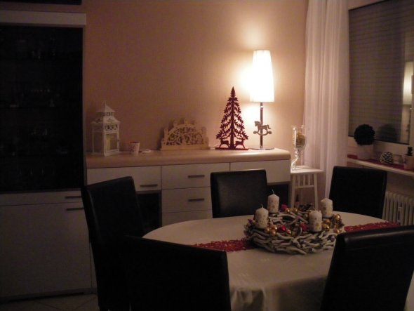 Wohnzimmer 'Weihnachten 2011'