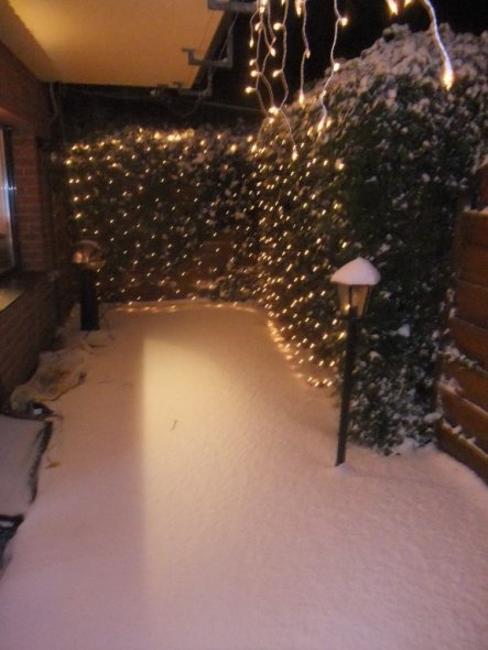 Terrasse / Balkon 'Winter Terasse'