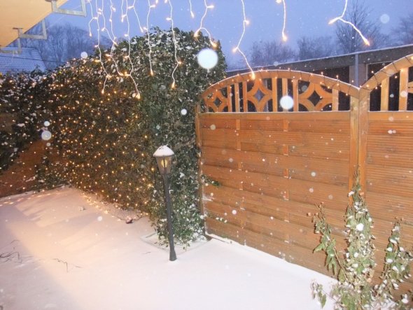 Terrasse / Balkon 'Winter Terasse'