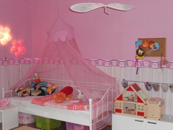 Kinderzimmer 'Leonie´s neues Reich'