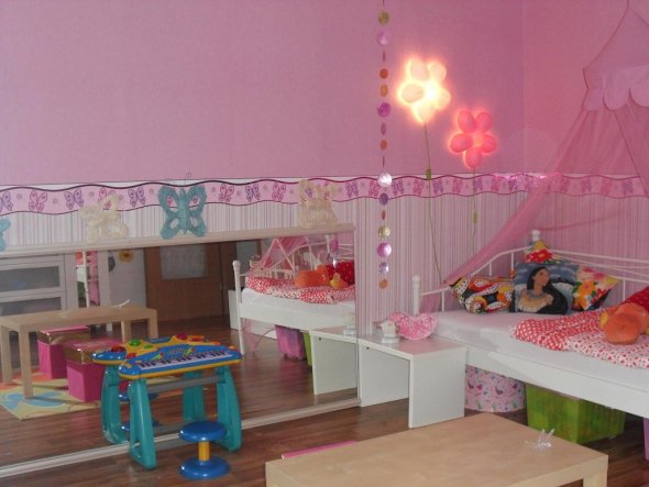 Kinderzimmer 'Leonie´s neues Reich'