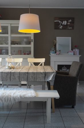 Esszimmer 'Essbereich Shabby-Look-Mix'