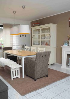 Landhaus 'Essbereich Shabby-Look-Mix'