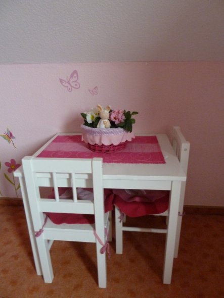 Kinderzimmer 'Elisas Prinzessinnenzimmer'