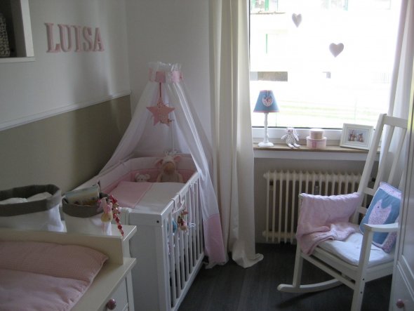 Kinderzimmer 'Luisa´s Reich'