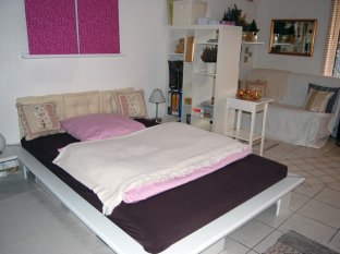 Stilmix 'Schlafzimmer-Ecke'