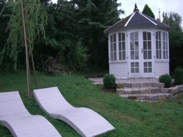 Hausfassade / Außenansichten 'Garten'