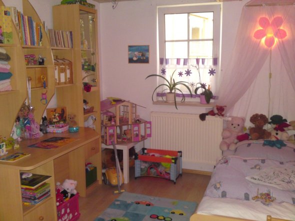 Kinderzimmer 'Zimmer meiner jüngsten Tochter'