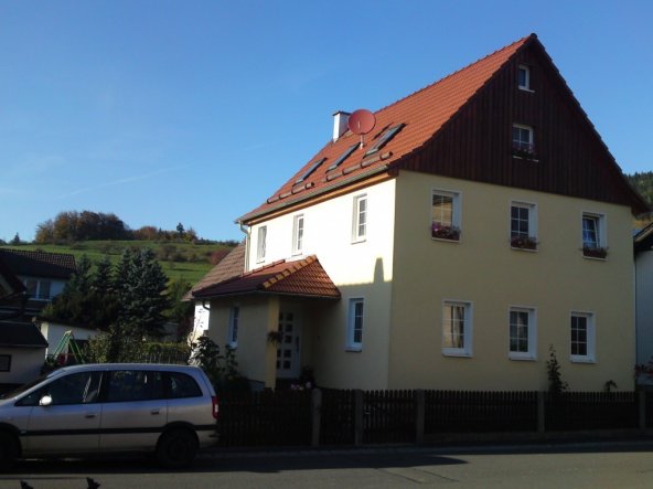 Hausfassade / Außenansichten 'Außenansicht'