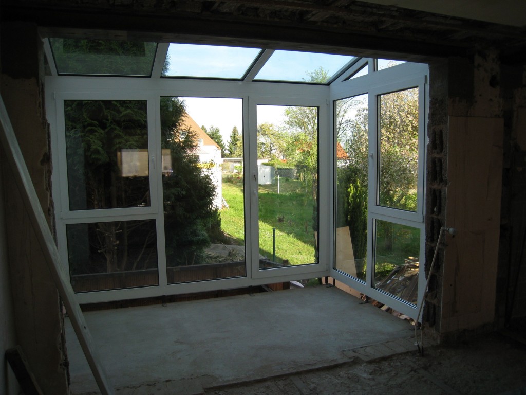 Wohnzimmer \'Wintergarten\' - Renovierung 2010/11 - Zimmerschau Wohnzimmer \'Wintergarten\' - Renovierung 2010/11 - Zimmerschau